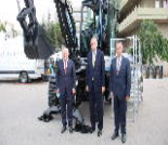 İş Makinası - Cumhurbaşkanı, HİDROMEK’in %100 elektrikli ekskavatörünü test etti Forum Makina